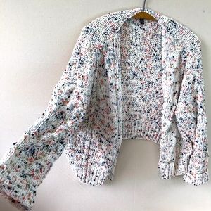 Moon Madison Multicolored Confetti Knit 
